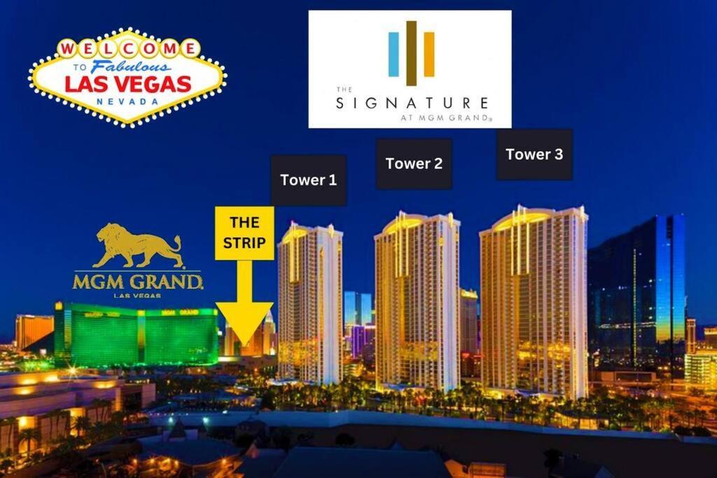 The Madonna At Mgm Signature Las Vegas Kültér fotó